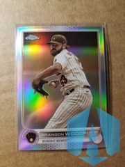 2022 Topps Chrome #44 Brandon Woodruff